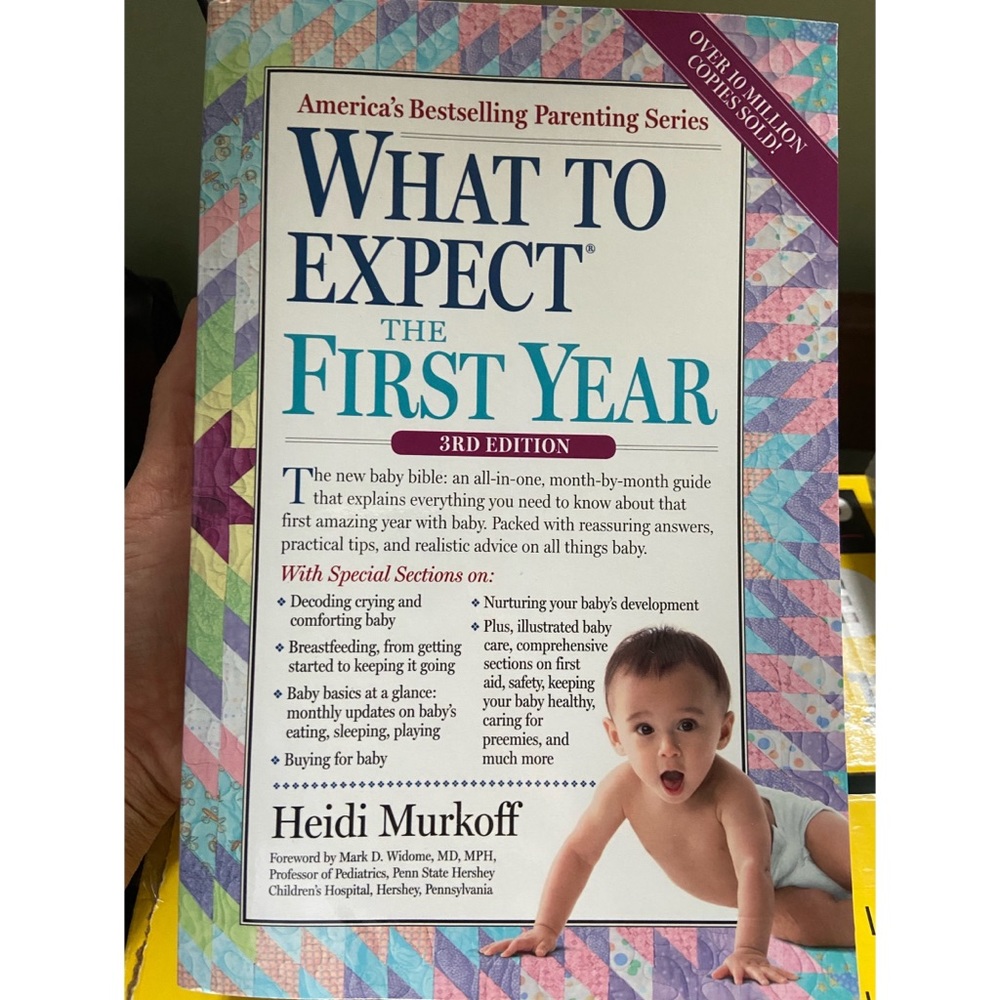 What To Expect The First Year (3rd Edition) Book